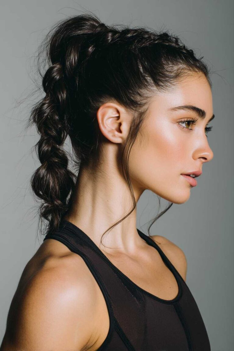 Level Up Your Lift: 15+ Gym Hairstyles That Power Through Every Rep (and Look Good Doing It!).