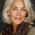 Liberate Your Locks: 15+ Chic Wash And Wear Haircuts for Women Over 50 (Effortless Style!).