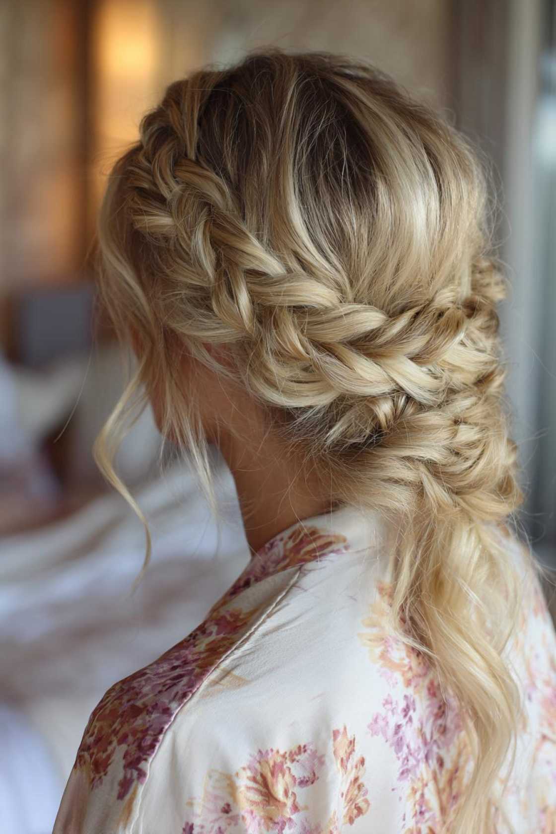 Long Hair, Don't Care (About Age!): 20+ Chic Long Hairstyle Ideas for Women Over 50. - 6. Braided Crown