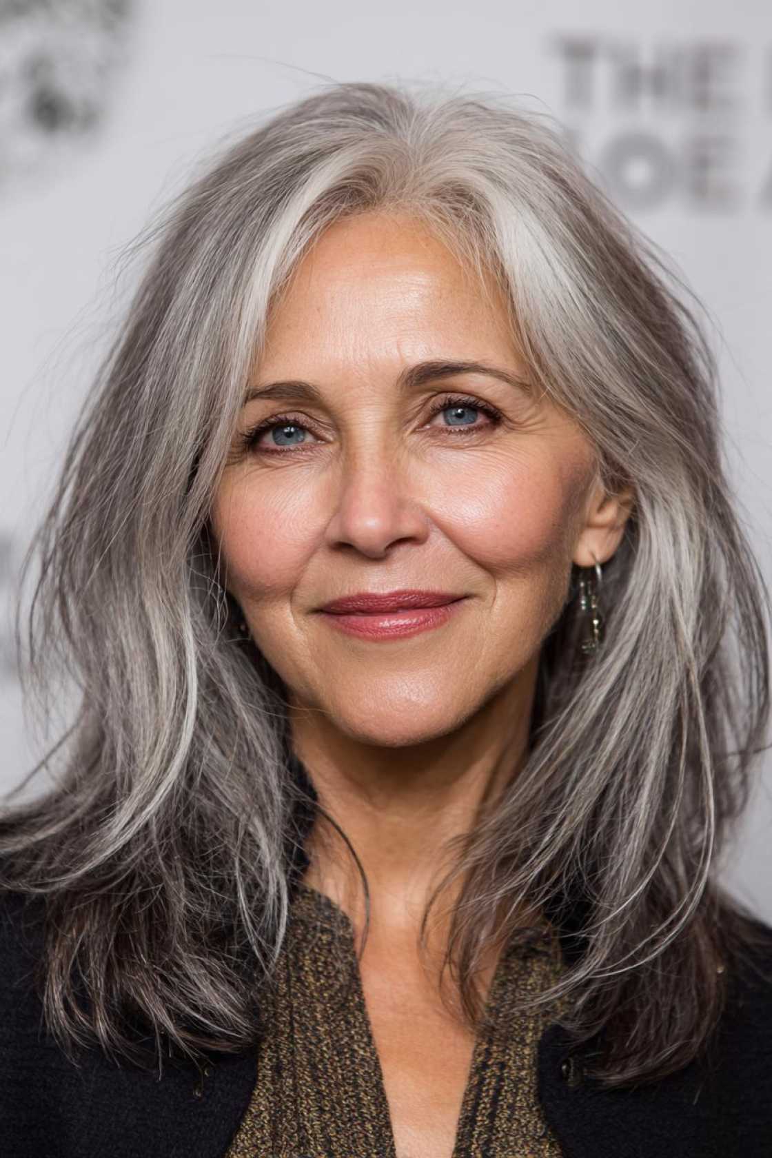 Long Hair, Don't Care (About Age!): 20+ Chic Long Hairstyle Ideas for Women Over 50. - 19. Long Bob with Subtle Highlights