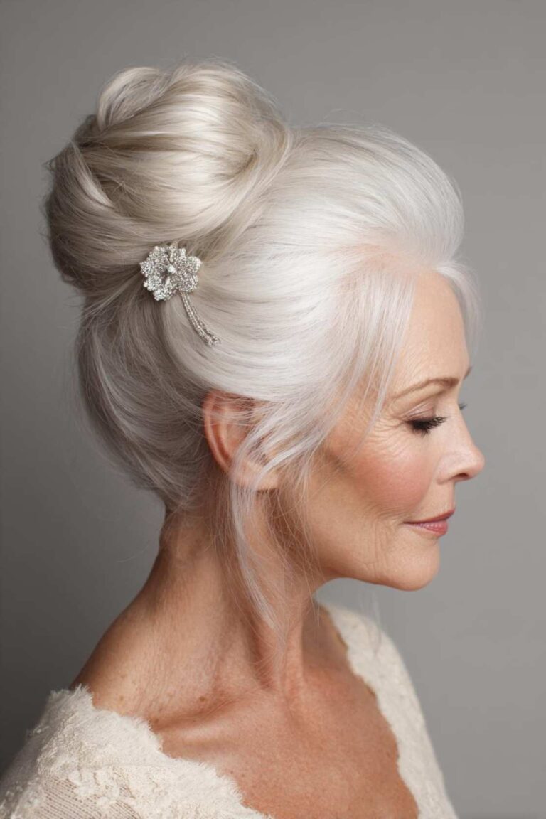 More Than Just "Mom": 15+ Hairstyles to Celebrate the Mother of the Groom's Unique Shine.