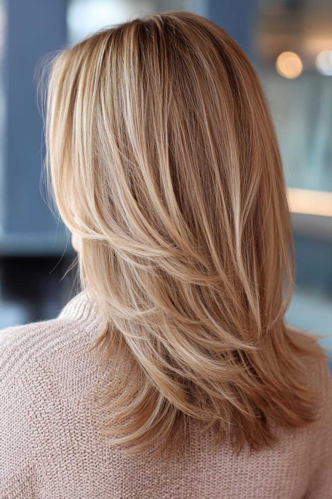 Natural & Radiant: 15+ Dirty Blonde Hair with Highlights for a Lived-In Look. - 16. Subtle Sun-Kissed Strands