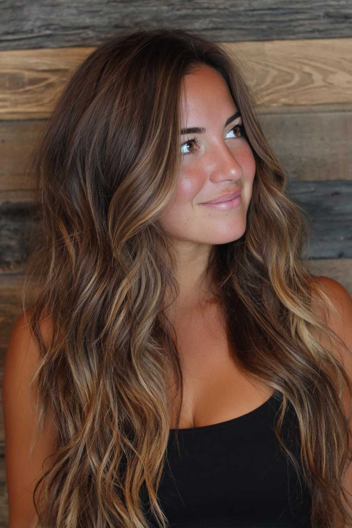 Natural & Radiant: 15+ Dirty Blonde Hair with Highlights for a Lived-In Look. - 6. Full Highlights