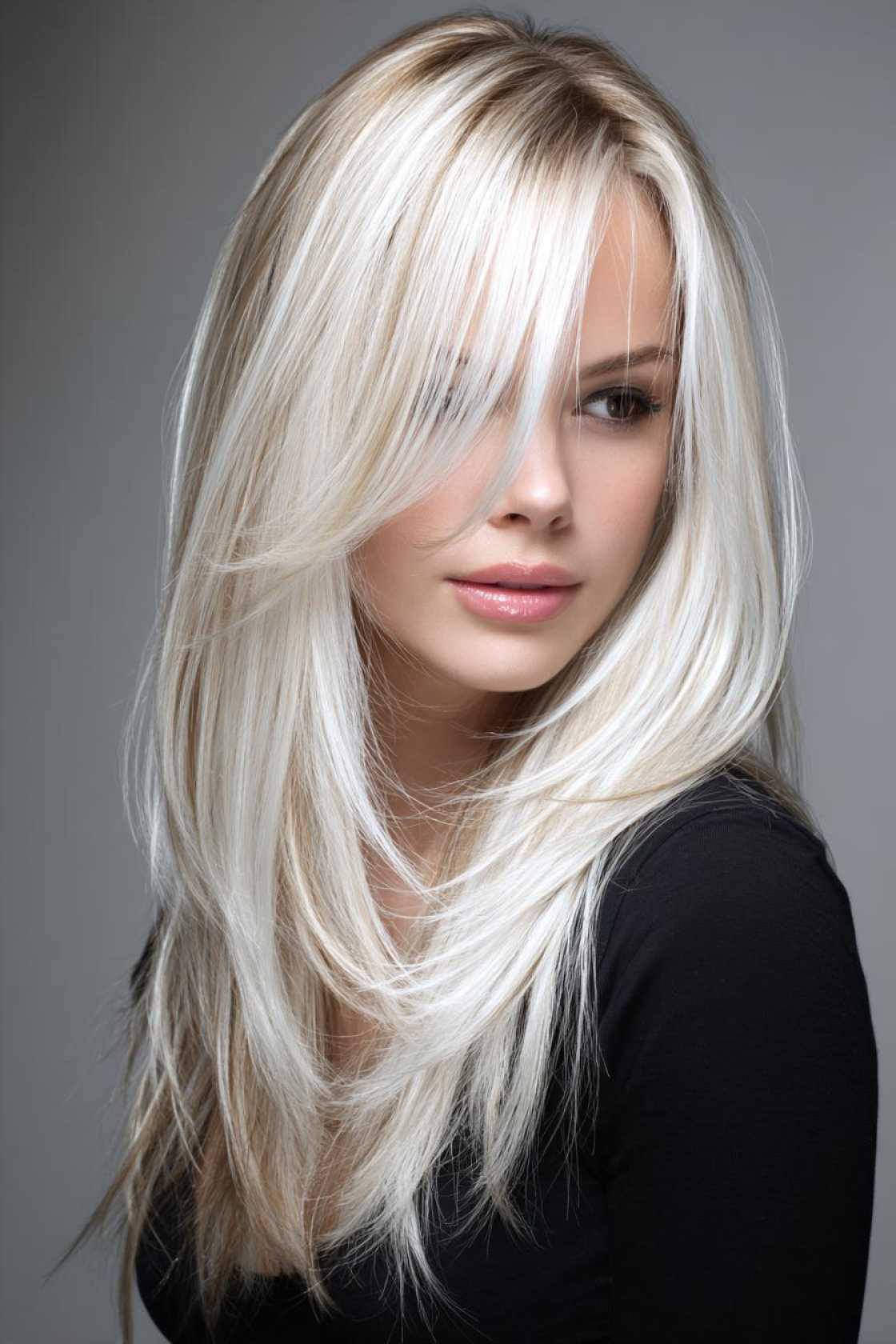 Natural & Radiant: 15+ Dirty Blonde Hair with Highlights for a Lived-In Look. - 4. Platinum Highlights