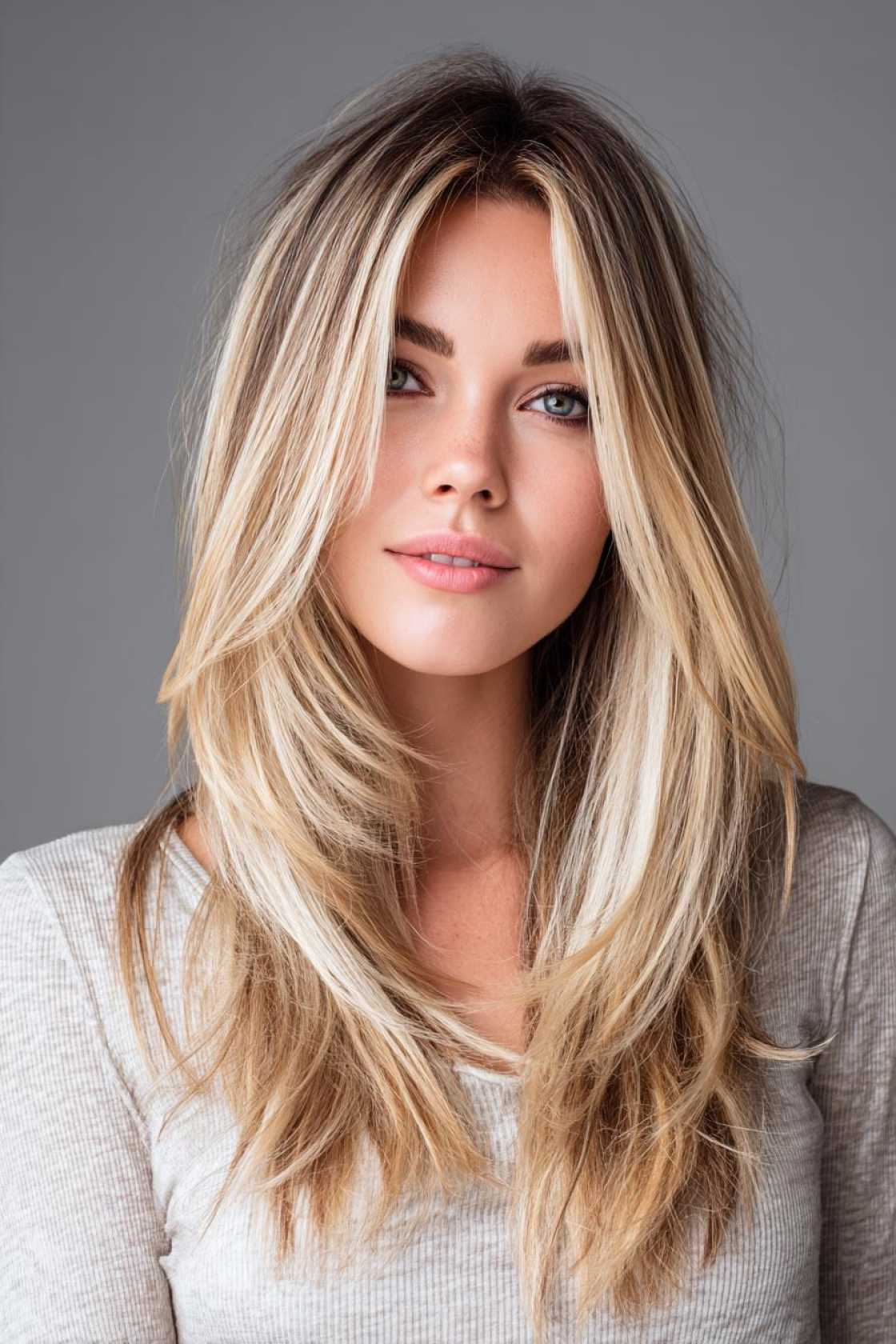 Natural & Radiant: 15+ Dirty Blonde Hair with Highlights for a Lived-In Look. - 12. Face-Framing Highlights