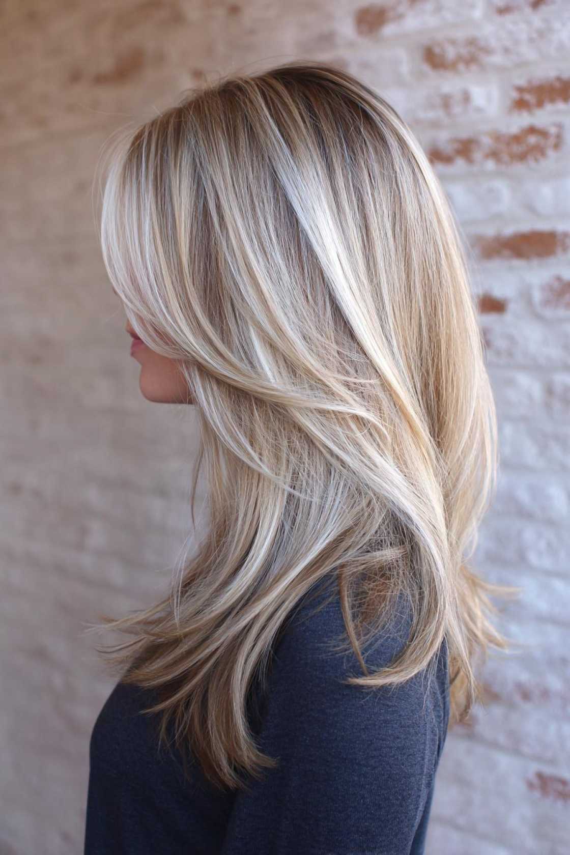 Natural & Radiant: 15+ Dirty Blonde Hair with Highlights for a Lived-In Look. - 10. Babylights