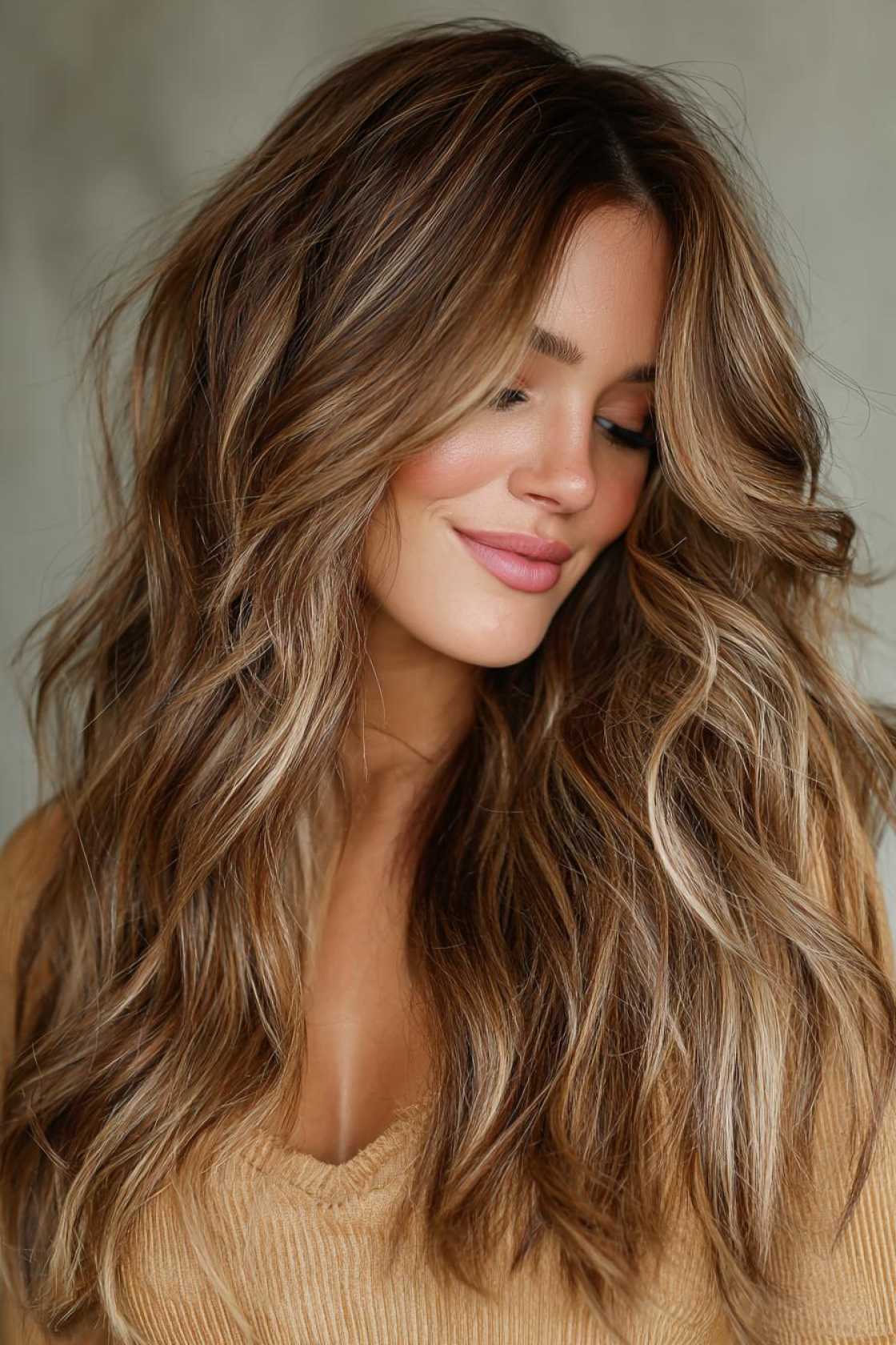 Natural & Radiant: 15+ Dirty Blonde Hair with Highlights for a Lived-In Look. - 8. Bronde Highlights