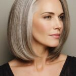 Refresh Your Look After 40: 25+ Stunning Medium Length Hairstyle Inspirations.