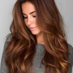 Reinvent Your Hue: 15+ Unexpected Hair Color Twists for the Modern Brunette.