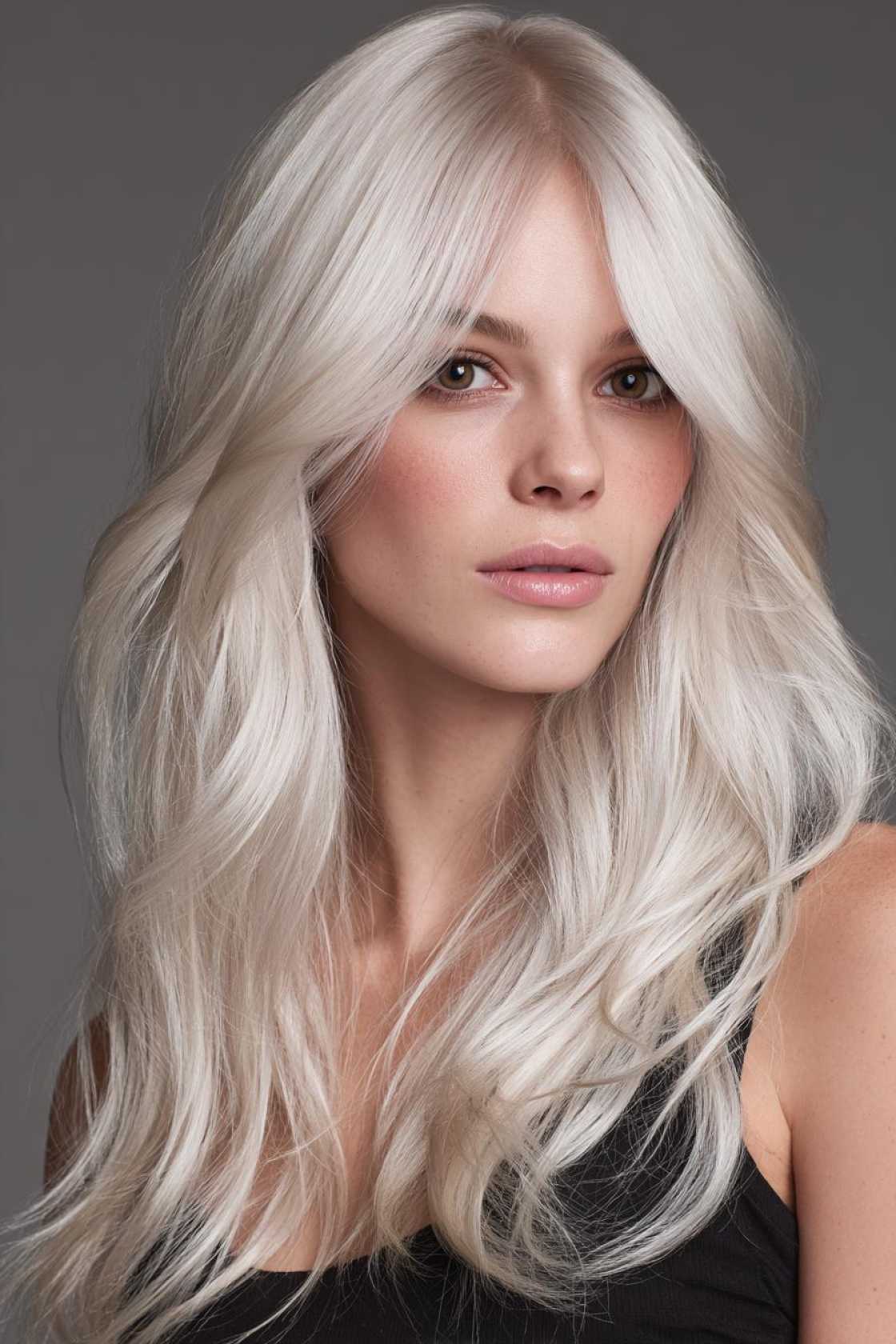 Ride the Wave: 15+ Balayage Blonde Styles for Your Most Radiant Summer 2025. - 5. Pearl Blonde Sheen