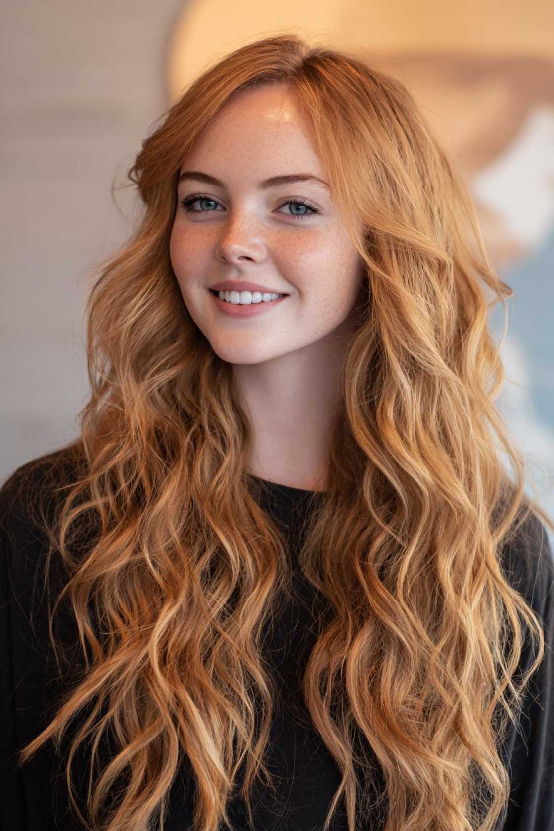 Ride the Wave: 15+ Balayage Blonde Styles for Your Most Radiant Summer 2025. - 15. Strawberry Blonde Balayage