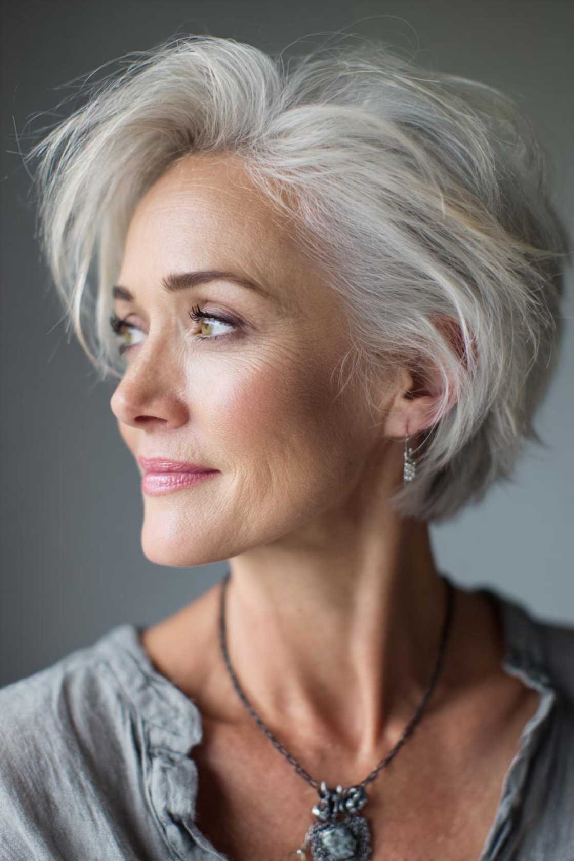 Short Hair, Big Style: 10+ Reasons Why Women Over 50 Rock Short Haircuts. - 11. Easy Maintenance