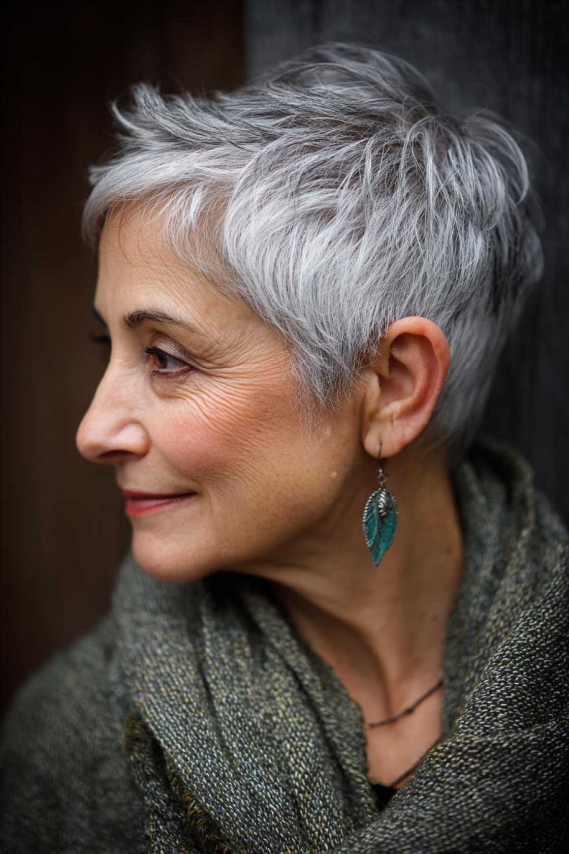 Short Hair, Big Style: 10+ Reasons Why Women Over 50 Rock Short Haircuts. - 2. Easier to Dye or Color