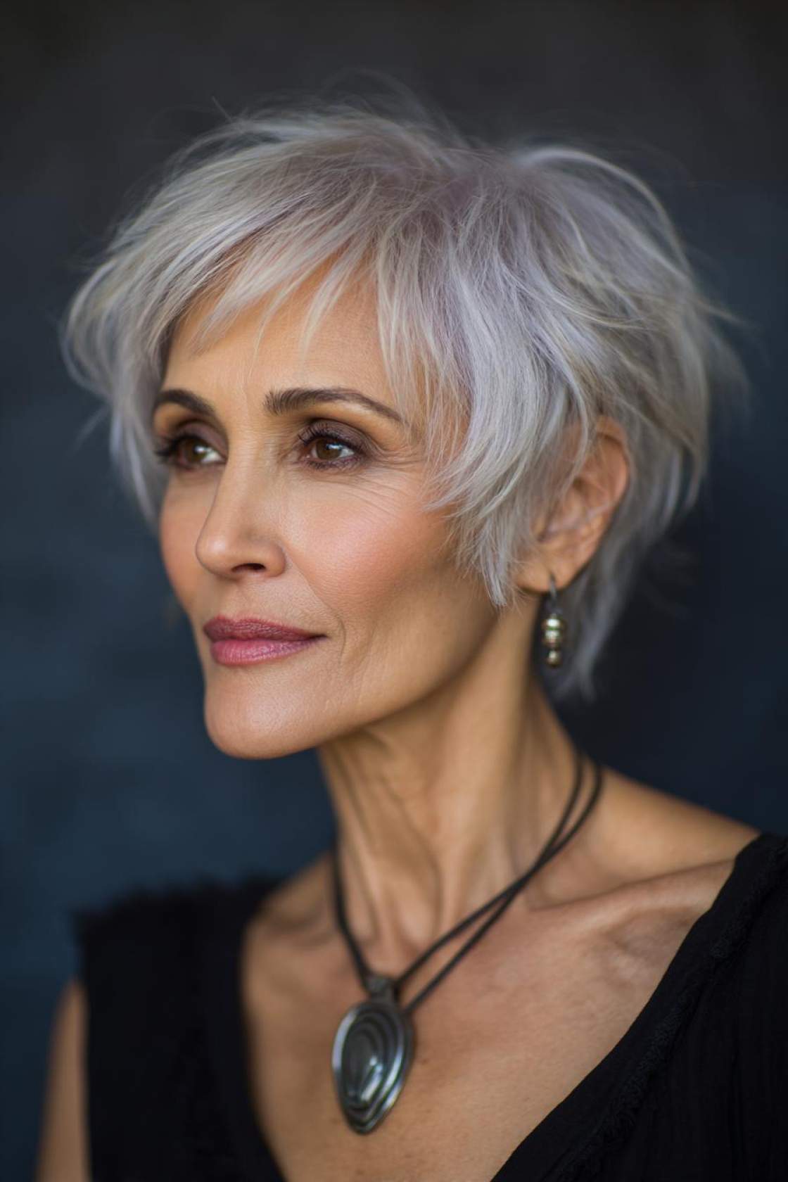 Short Hair, Big Style: 10+ Reasons Why Women Over 50 Rock Short Haircuts. - 10. Boosts Volume