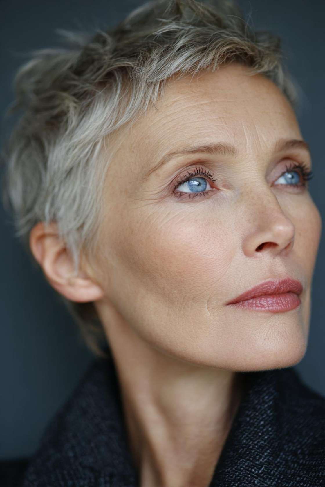 Short Hair, Big Style: 10+ Reasons Why Women Over 50 Rock Short Haircuts. - 9. Highlights Facial Features