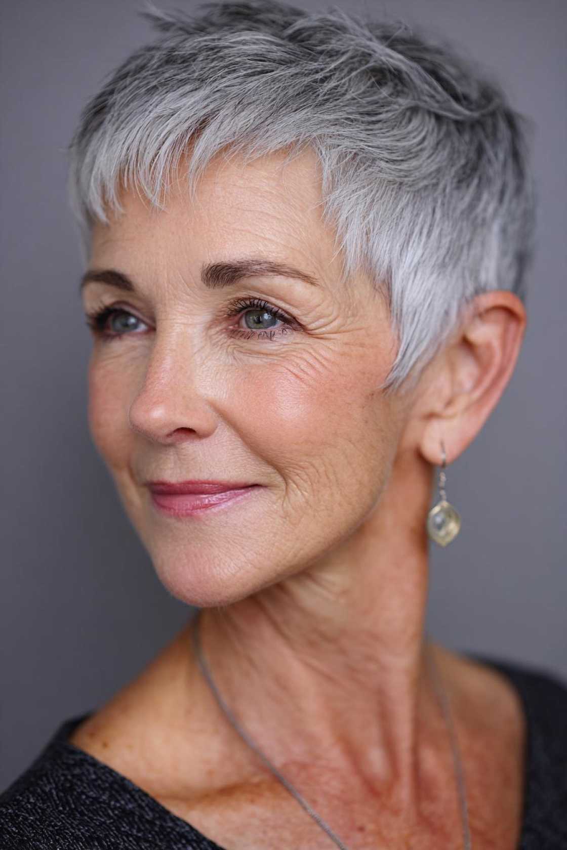 Short Hair, Big Style: 10+ Reasons Why Women Over 50 Rock Short Haircuts. - 7. Versatile Styling Options