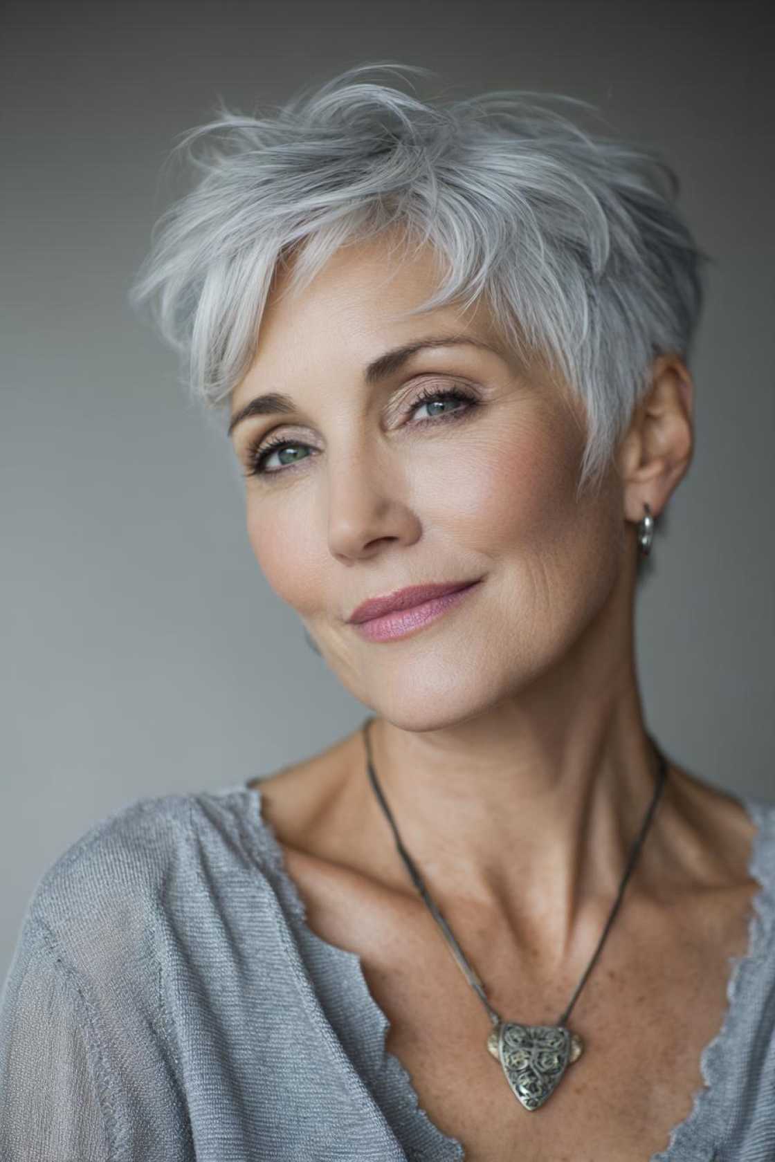 Short Hair, Big Style: 10+ Reasons Why Women Over 50 Rock Short Haircuts. - 6. Can Look More Youthful