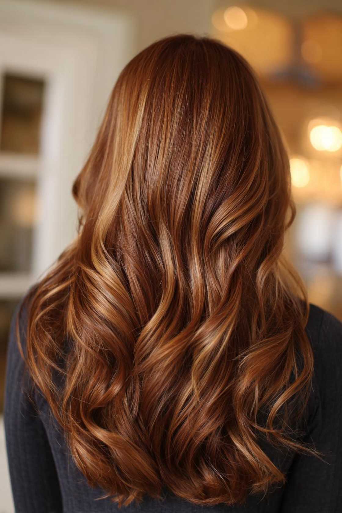 Sip on Style: 15+ Latte Hair Color Ideas Deliciously Brewing Hot This Season. - 6. Maple Pecan Latte