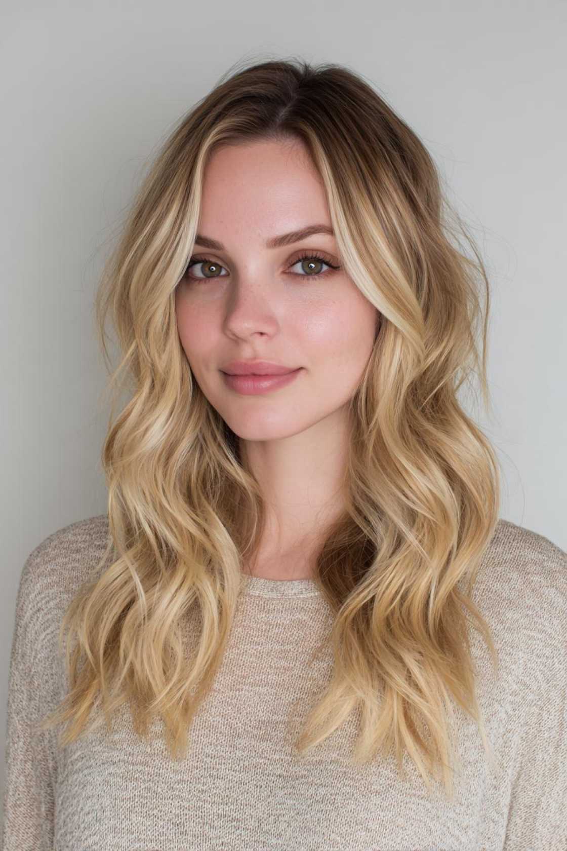 Sip on Style: 15+ Latte Hair Color Ideas Deliciously Brewing Hot This Season. - 4. Golden Blonde Latte