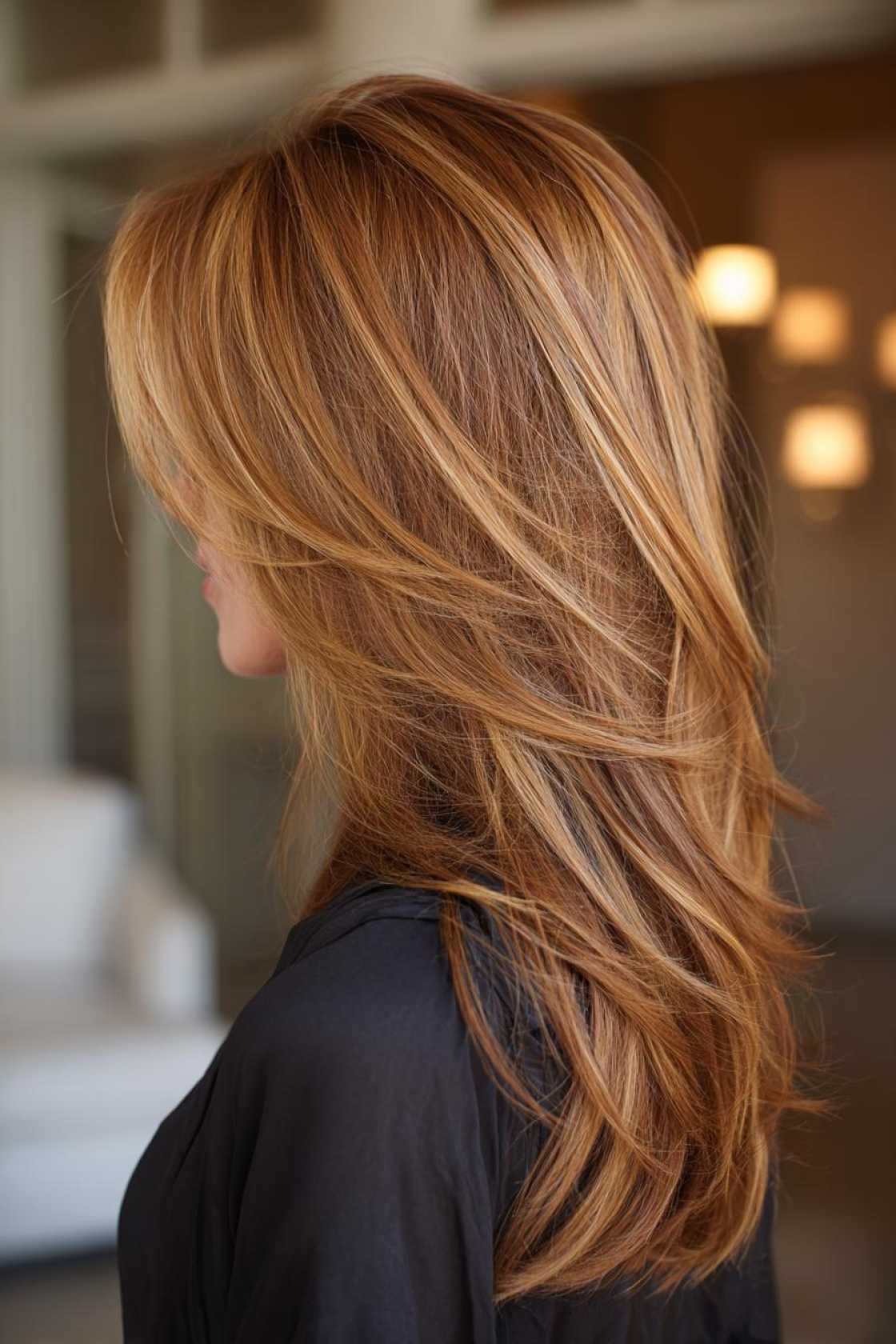 Sip on Style: 15+ Latte Hair Color Ideas Deliciously Brewing Hot This Season. - 3. Honeycomb Latte