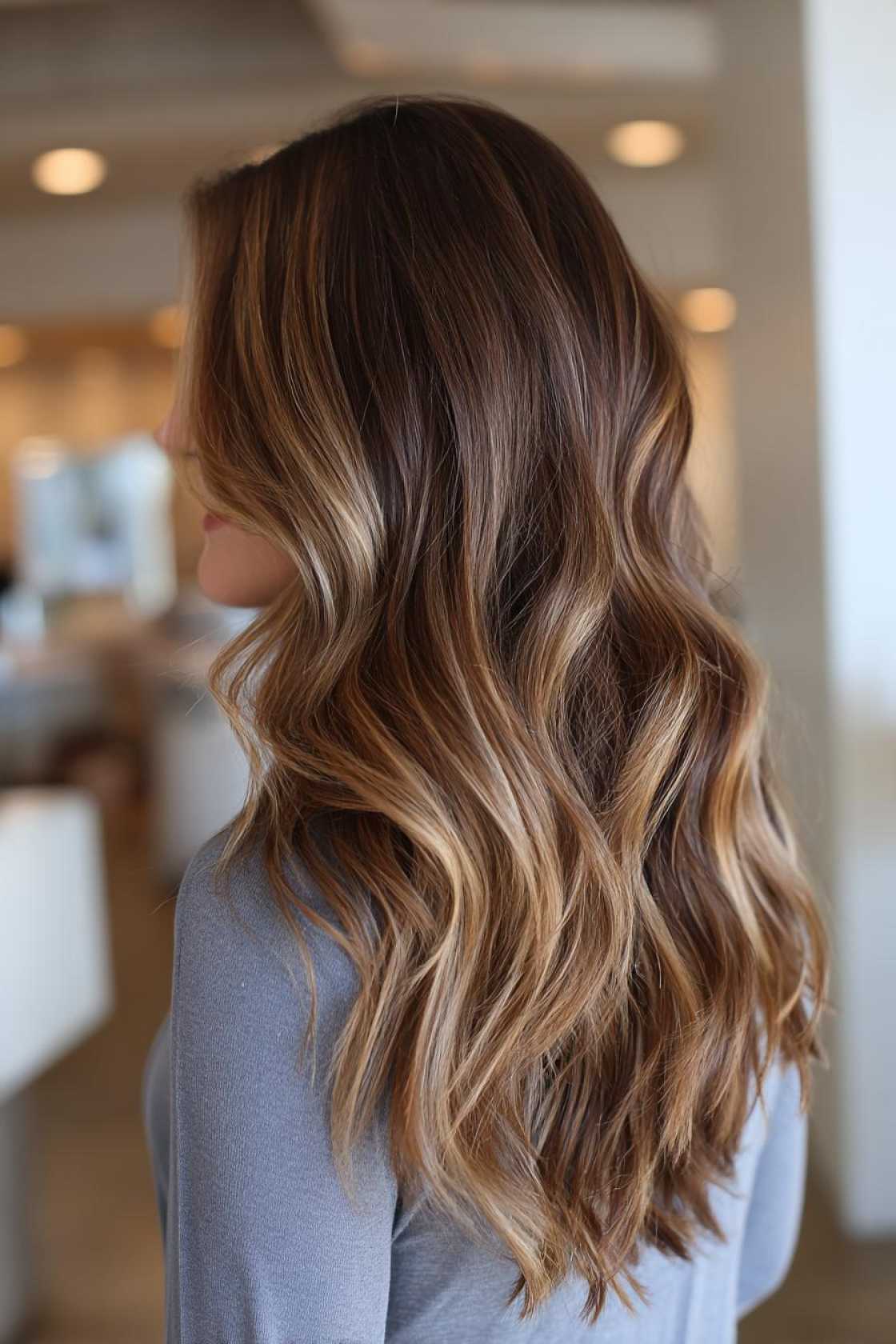 Sip on Style: 15+ Latte Hair Color Ideas Deliciously Brewing Hot This Season. - 1. Signature Latte Blend