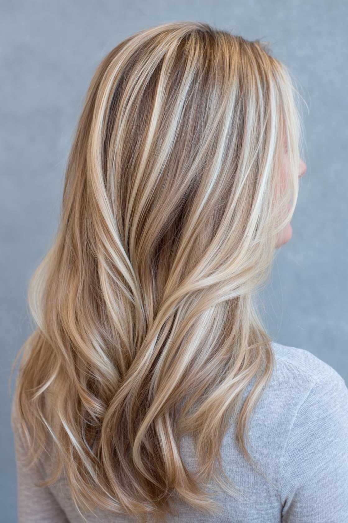 Sip on Style: 15+ Latte Hair Color Ideas Deliciously Brewing Hot This Season. - 13. Frothy Vanilla Latte