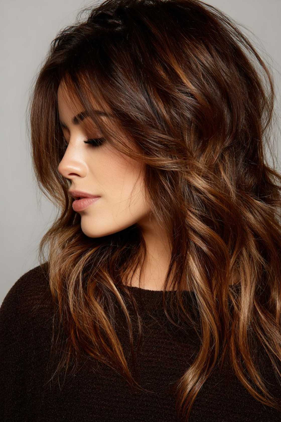 Sip on Style: 15+ Latte Hair Color Ideas Deliciously Brewing Hot This Season. - 8. Toasted Almond Latte