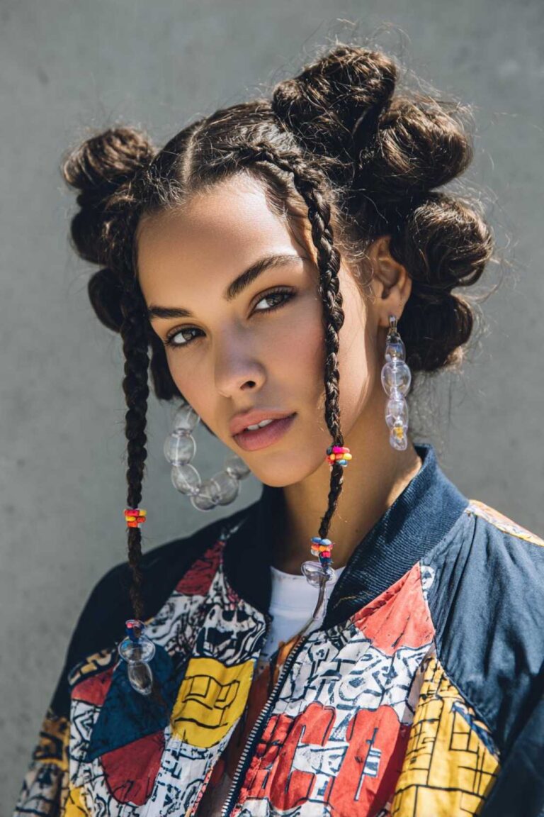 Sizzle All Season: 15+ Hot Summer Braid Ideas to Keep You Cool & Stylish.