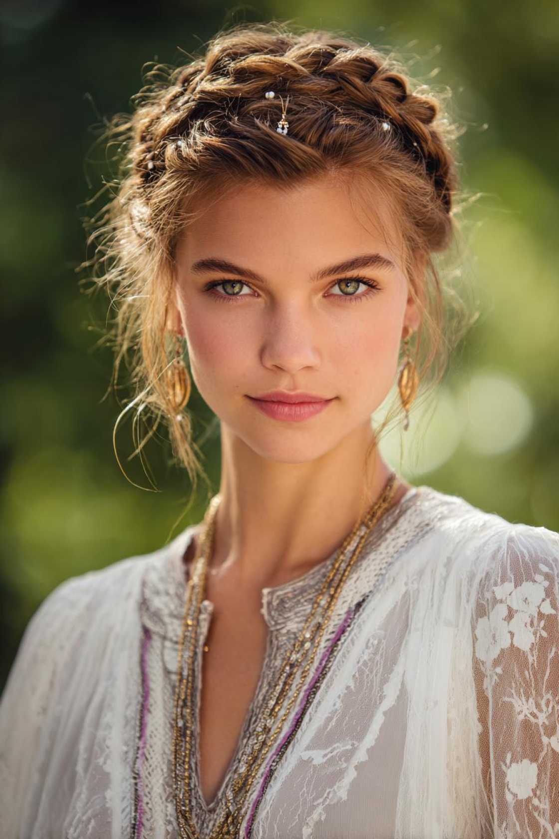 Skip the Sizzle: 15+ Cute Heatless Hairstyles Perfect for School Days (No Damage!). - 5. Crown Braid