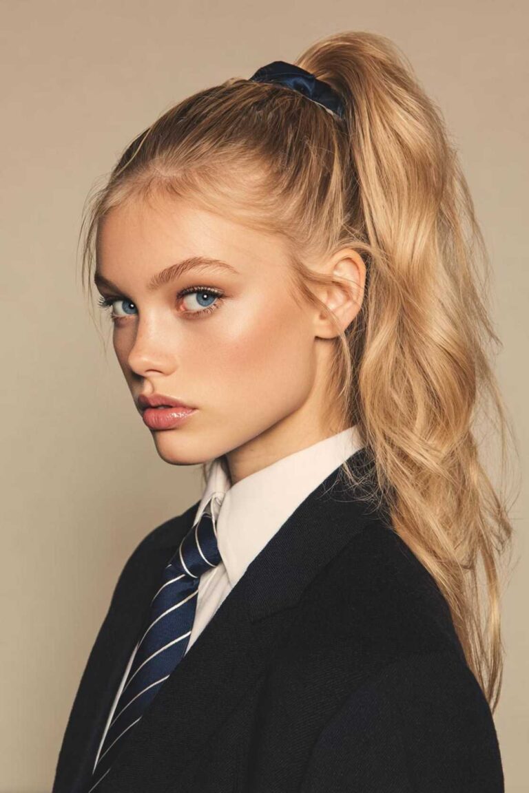 Skip the Sizzle: 15+ Cute Heatless Hairstyles Perfect for School Days (No Damage!).