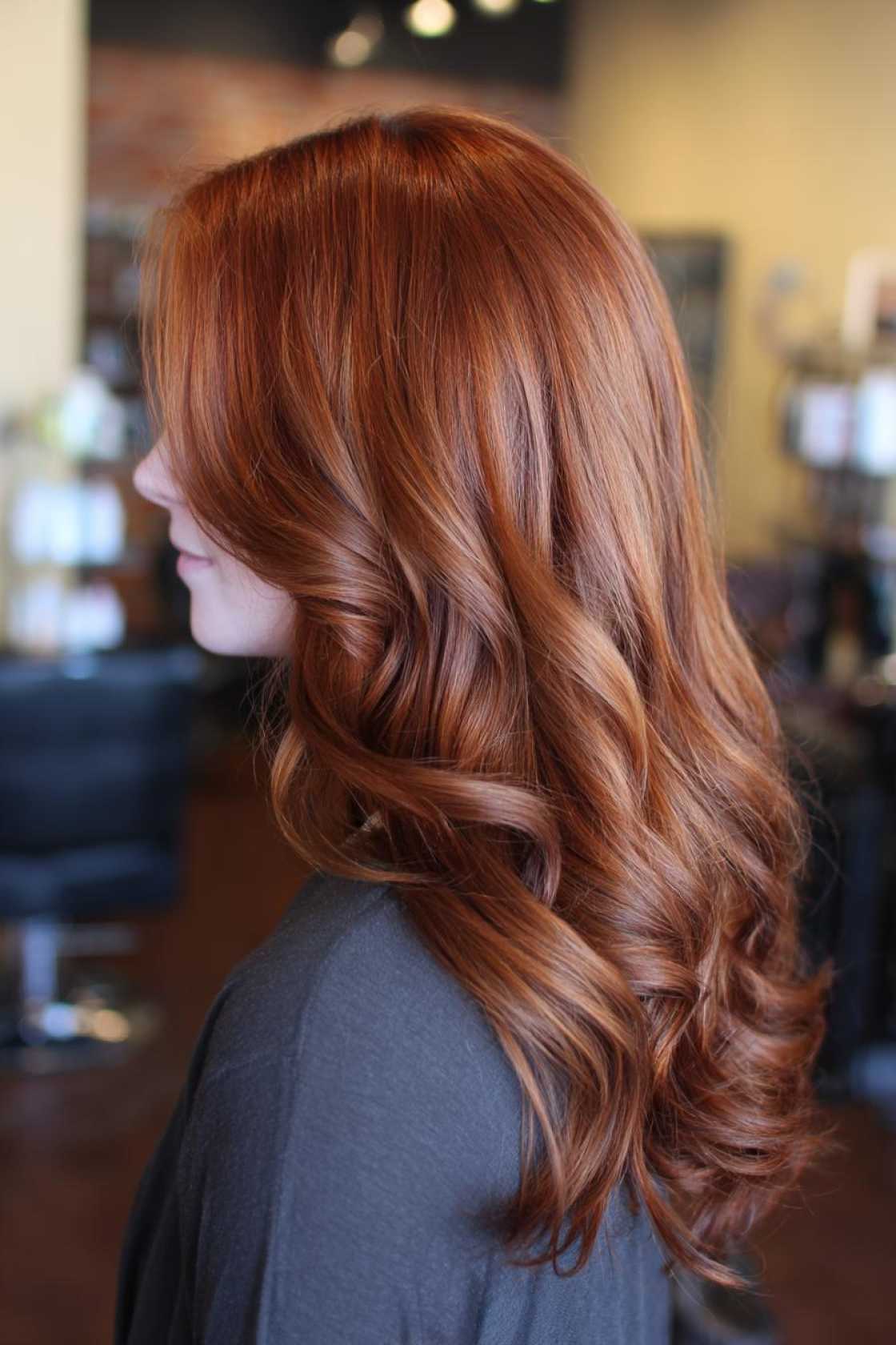 Sweeten Your Style: 15+ Irresistible Strawberry Hair Color Ideas (From Light to Deep!). - 4. Strawberry Lowlights