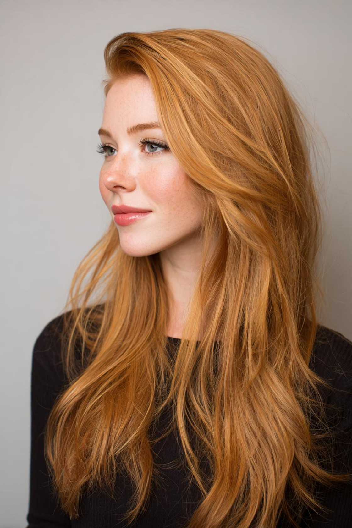 Sweeten Your Style: 15+ Irresistible Strawberry Hair Color Ideas (From Light to Deep!). - 1. Classic Strawberry Blonde