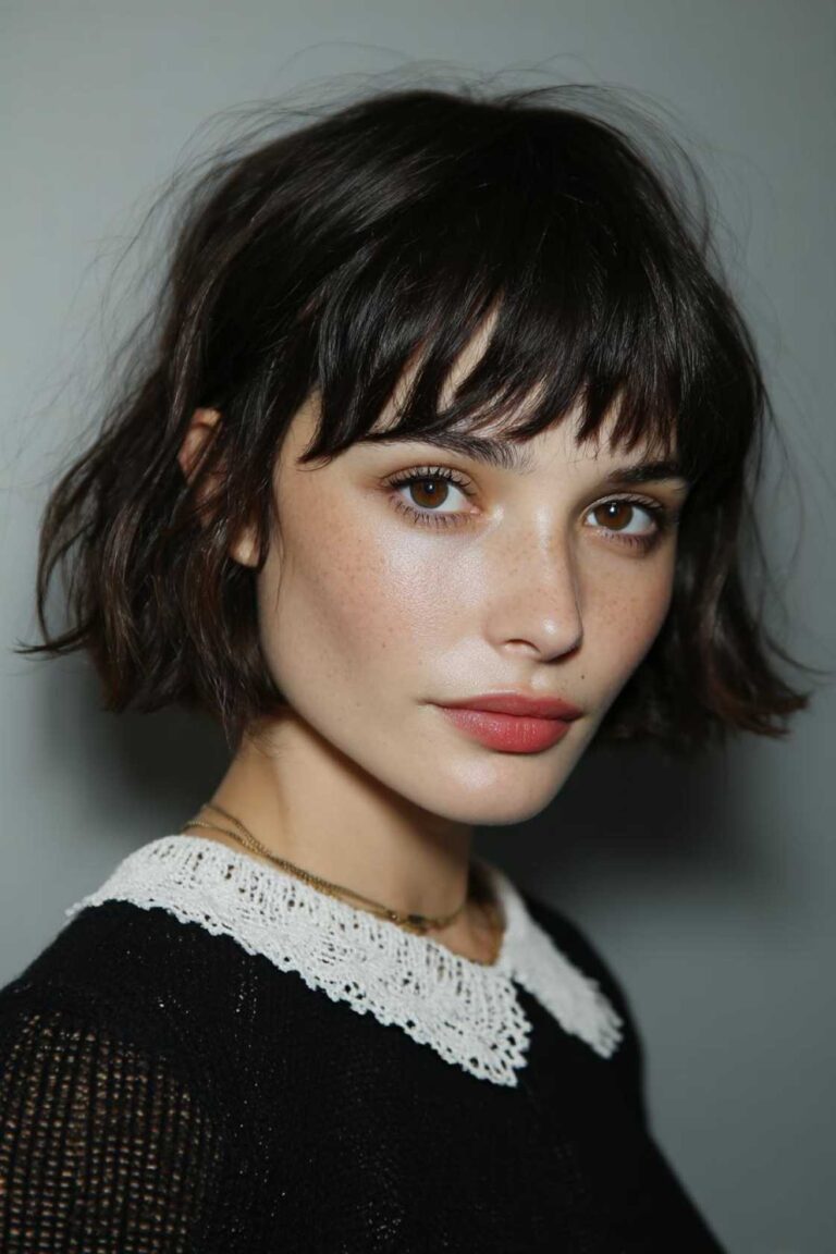 The Epitome of Elegance: 15+ Old Money Bob Hairstyles That Whisper Luxury.