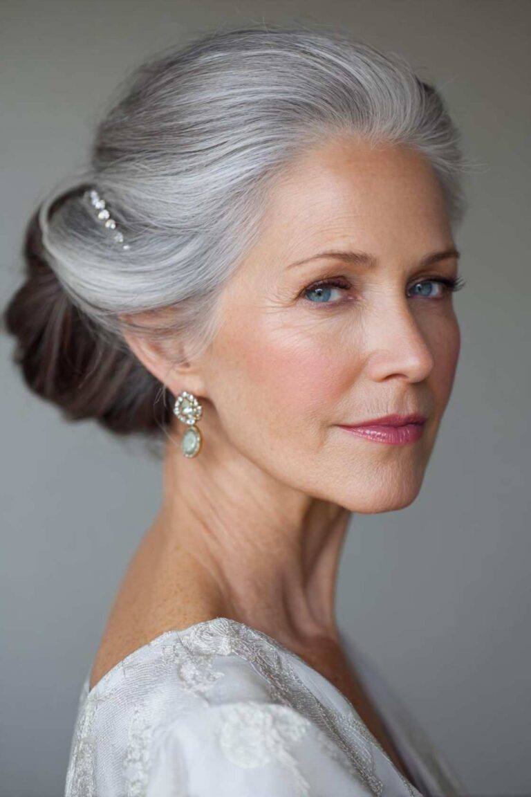 The Groom's First Lady: 20+ Elegant Hair Ideas Befitting the Mother of the Man of the Hour.