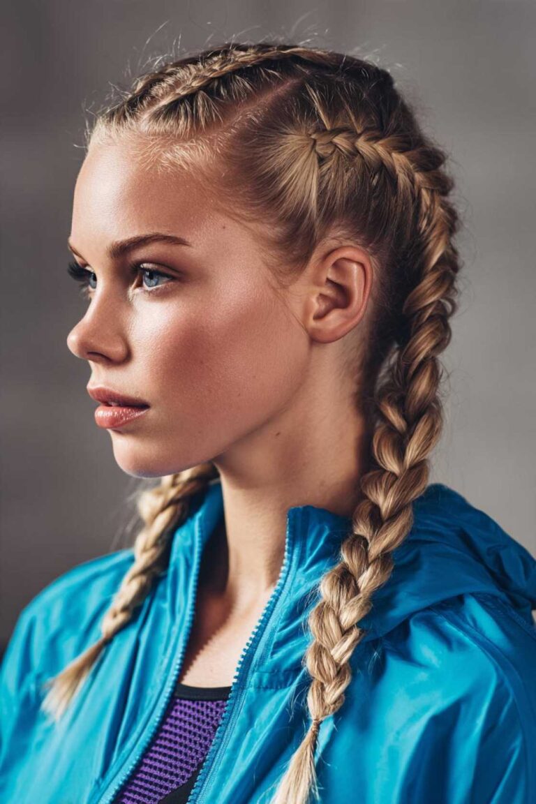 The No-Slip, All-Grip Hair Guide: 20+ Gym Styles Built for Intense Training Sessions.