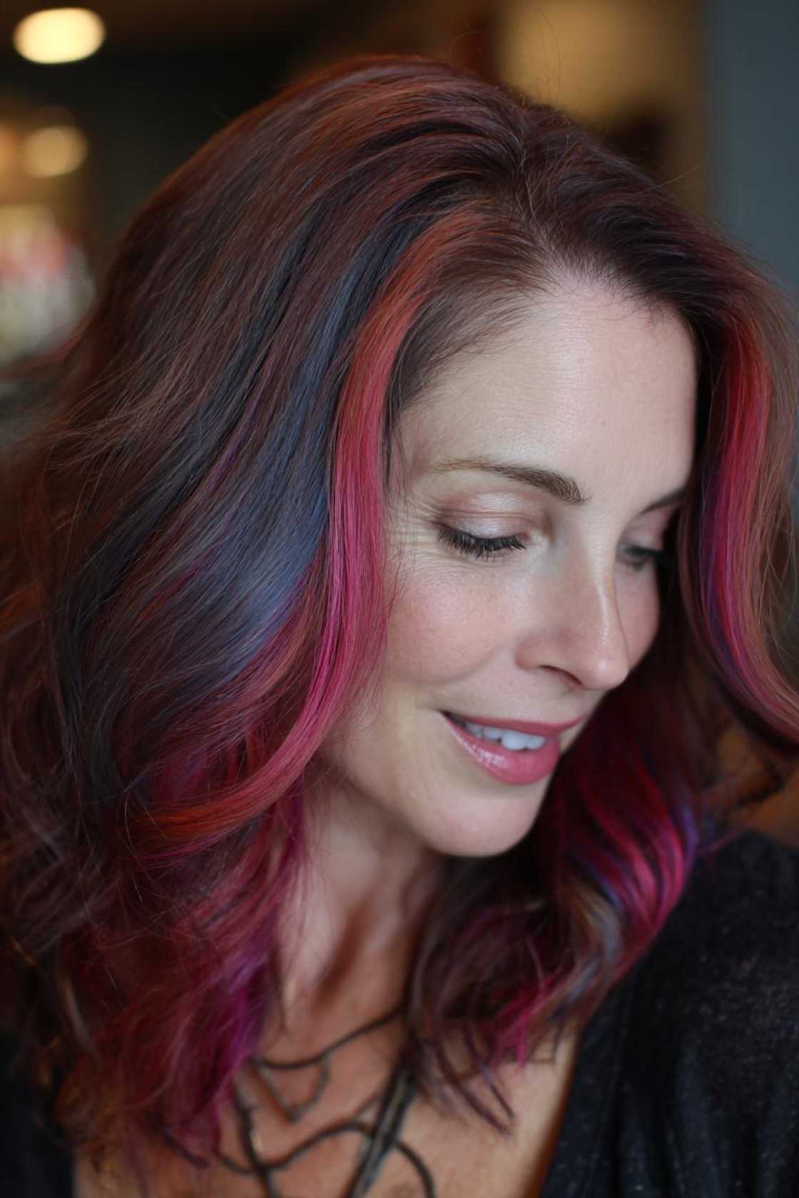 Thinking Peekaboo? 18+ Reasons to Try This Playful Hidden Hair Color. - 6. Suitable for All Ages