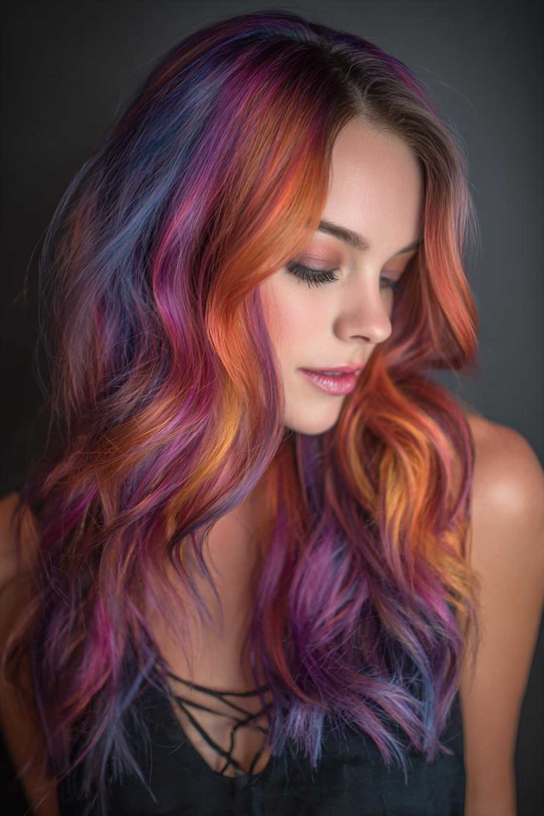 Thinking Peekaboo? 18+ Reasons to Try This Playful Hidden Hair Color. - 2. Customization Options