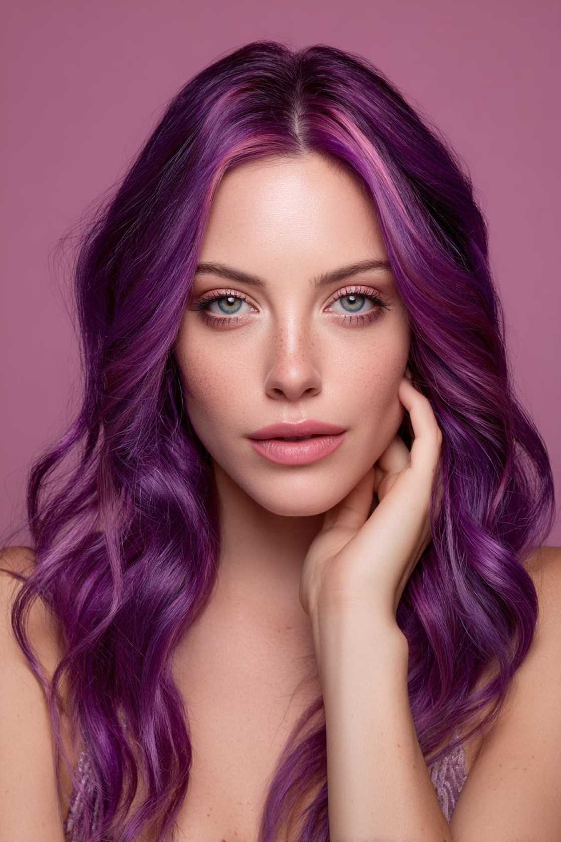 Thinking Peekaboo? 18+ Reasons to Try This Playful Hidden Hair Color. - 16. A Fun way to Try a New Shade