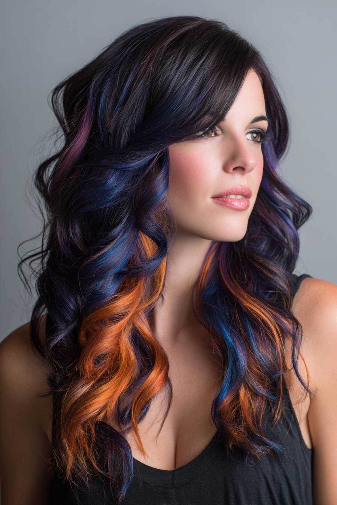 Thinking Peekaboo? 18+ Reasons to Try This Playful Hidden Hair Color. - 13. A Creative Outlet