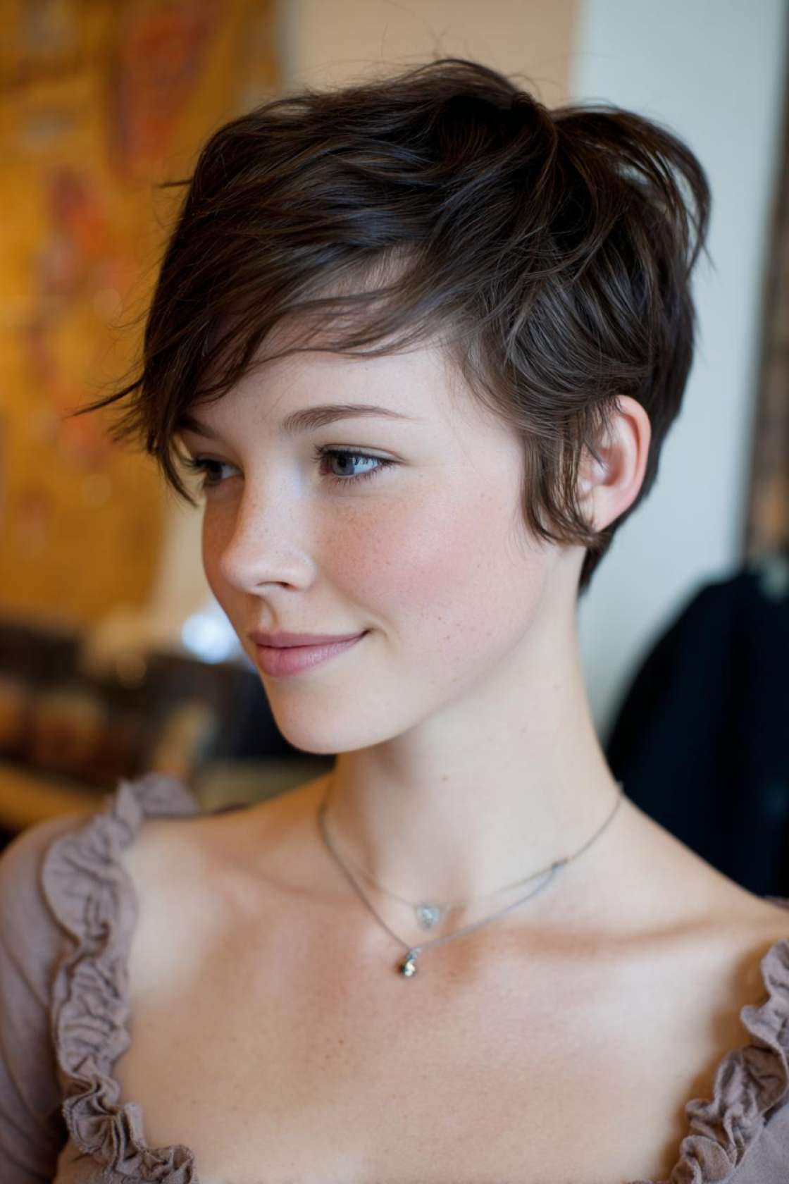Throwback Beauty: 12+ Unforgettable 90s Pixie Haircuts We Still Love. - 13. The Softly Layered Pixie