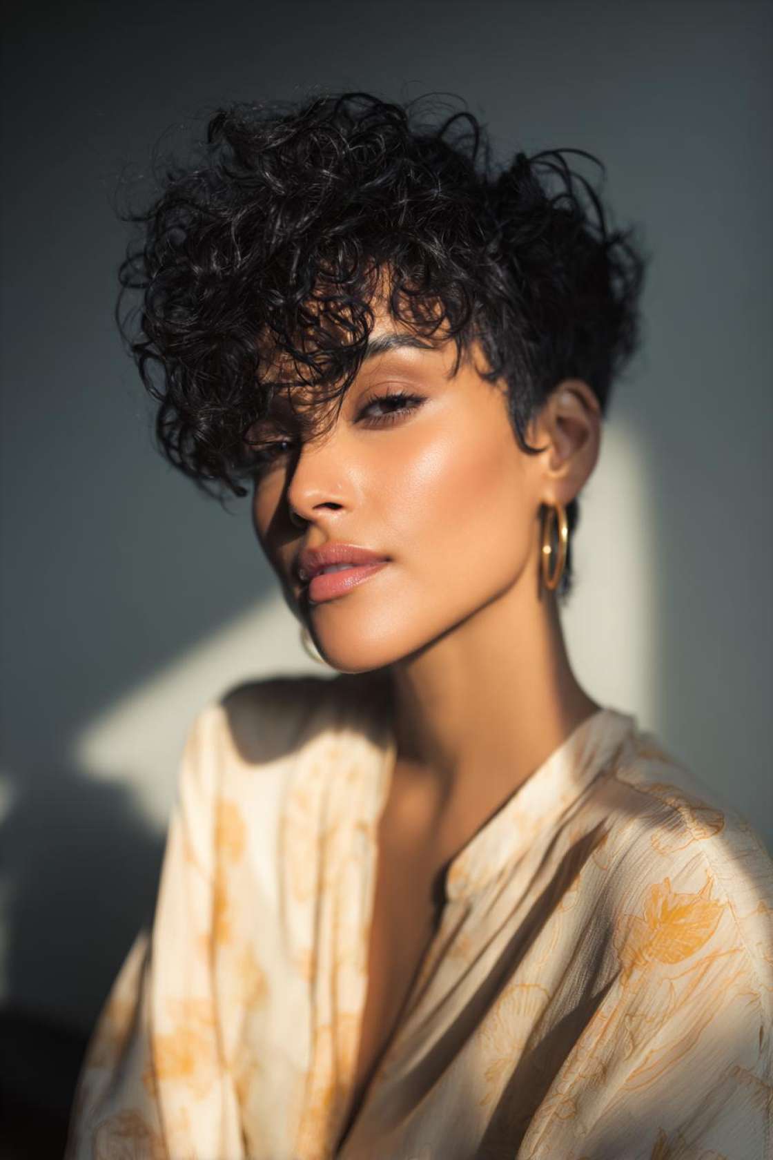 Throwback Beauty: 12+ Unforgettable 90s Pixie Haircuts We Still Love. - 4. The Curly Pixie
