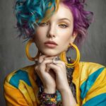 Triple the Fun! 20+ Ways to Rock Neapolitan Hair Highlights This Season.