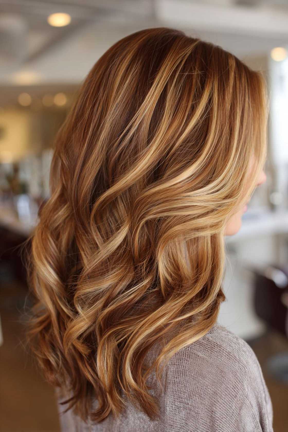 Unlock Sun-Kissed Depth: 15+ Dark Caramel & Honey Balayage Looks for Brunettes. - 3. Honey Balayage with Caramel Lowlights