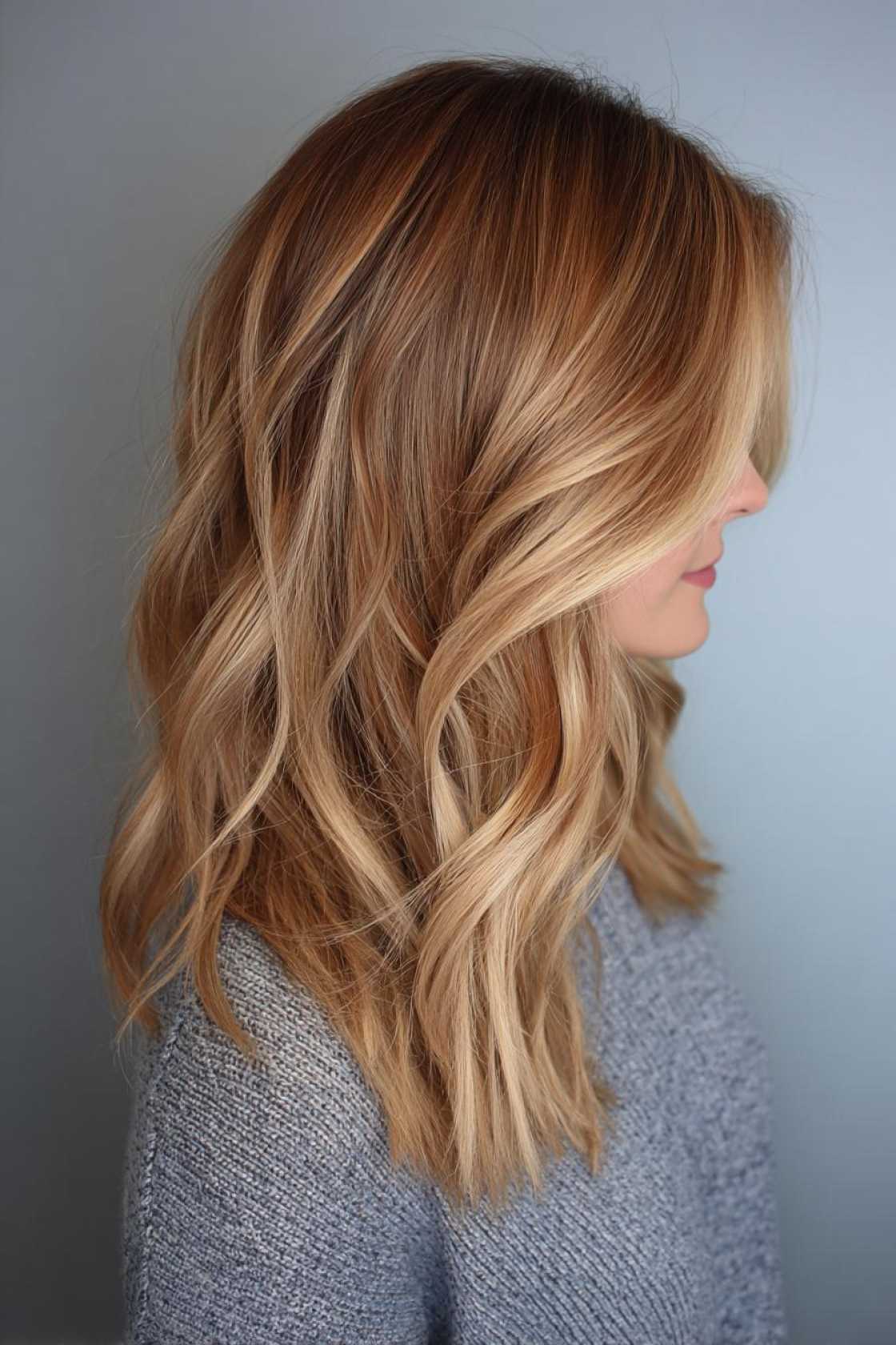 Unlock Sun-Kissed Depth: 15+ Dark Caramel & Honey Balayage Looks for Brunettes. - 12. Blended Caramel and Honey