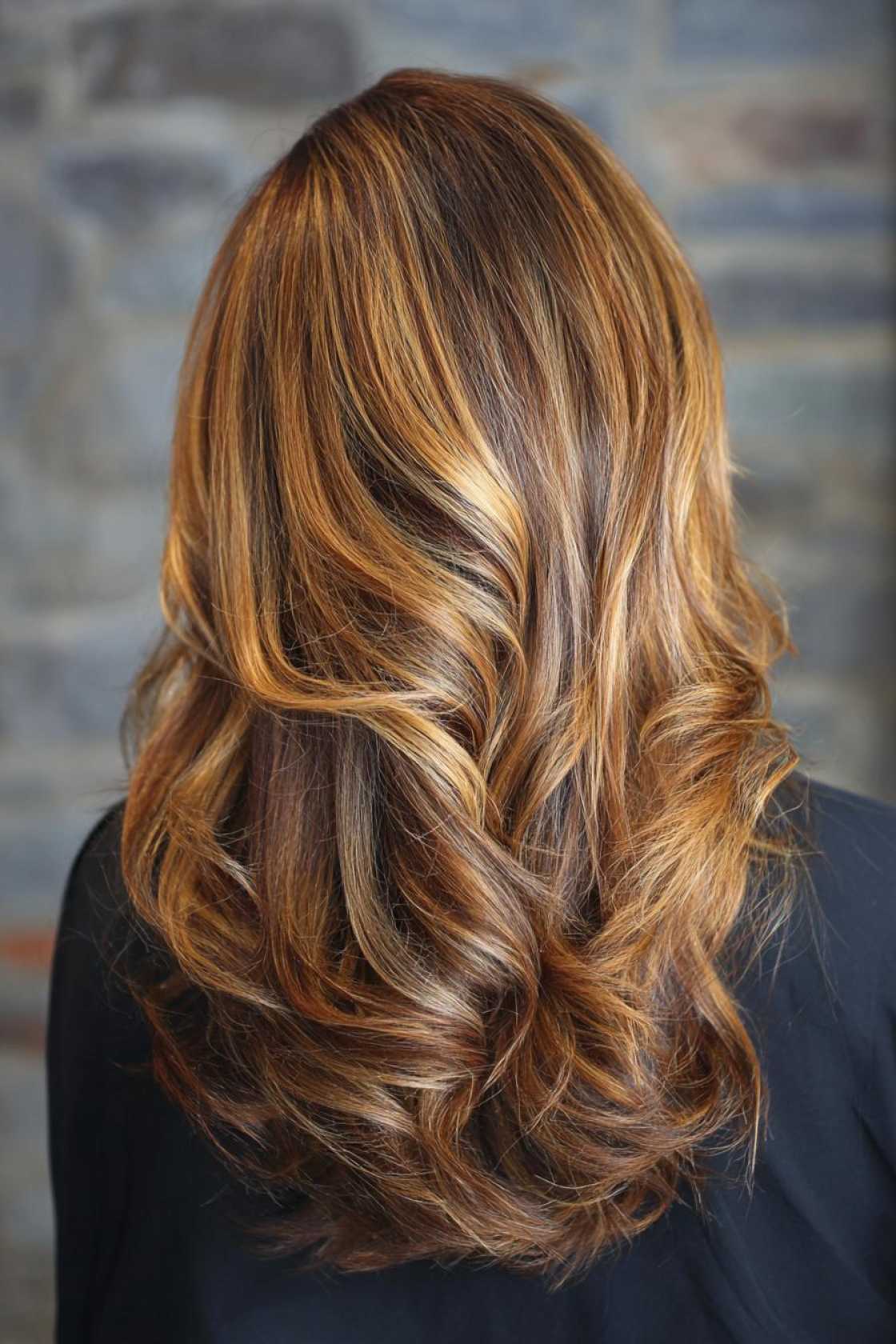Unlock Sun-Kissed Depth: 15+ Dark Caramel & Honey Balayage Looks for Brunettes. - 9. Rich Caramel Lowlights and Honey High