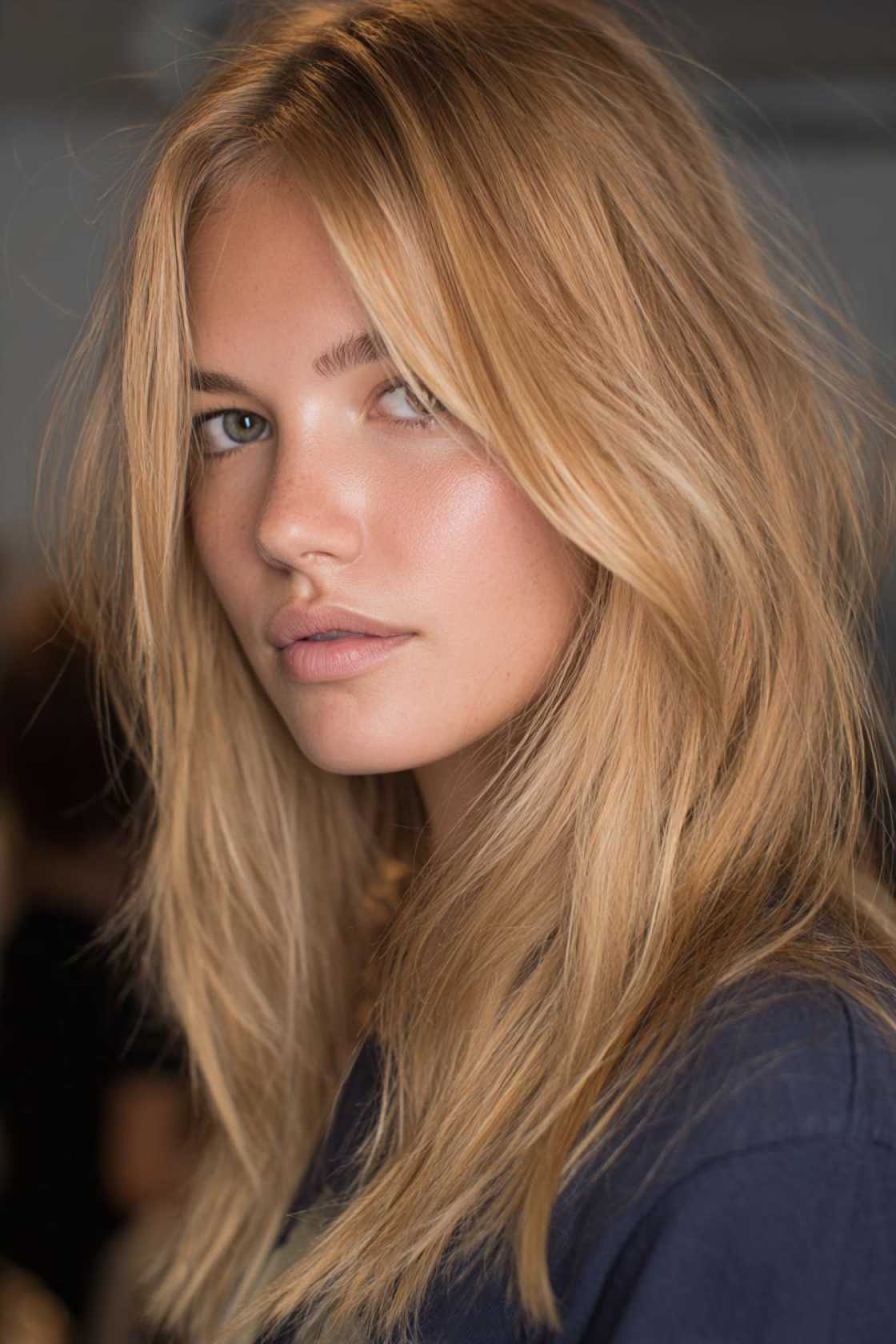 Unlock Sun-Kissed Depth: 15+ Dark Caramel & Honey Balayage Looks for Brunettes. - 8. Sun-Kissed Honey Tips