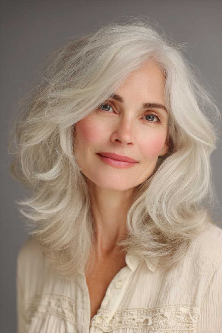 Volume, Texture & Vibes: 25+ Shag Haircut Inspirations for Women Over 50