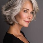 Wake Up & Go Gorgeous: 20+ Low-Fuss Wash And Wear Haircut Ideas for the Over-50 Woman.