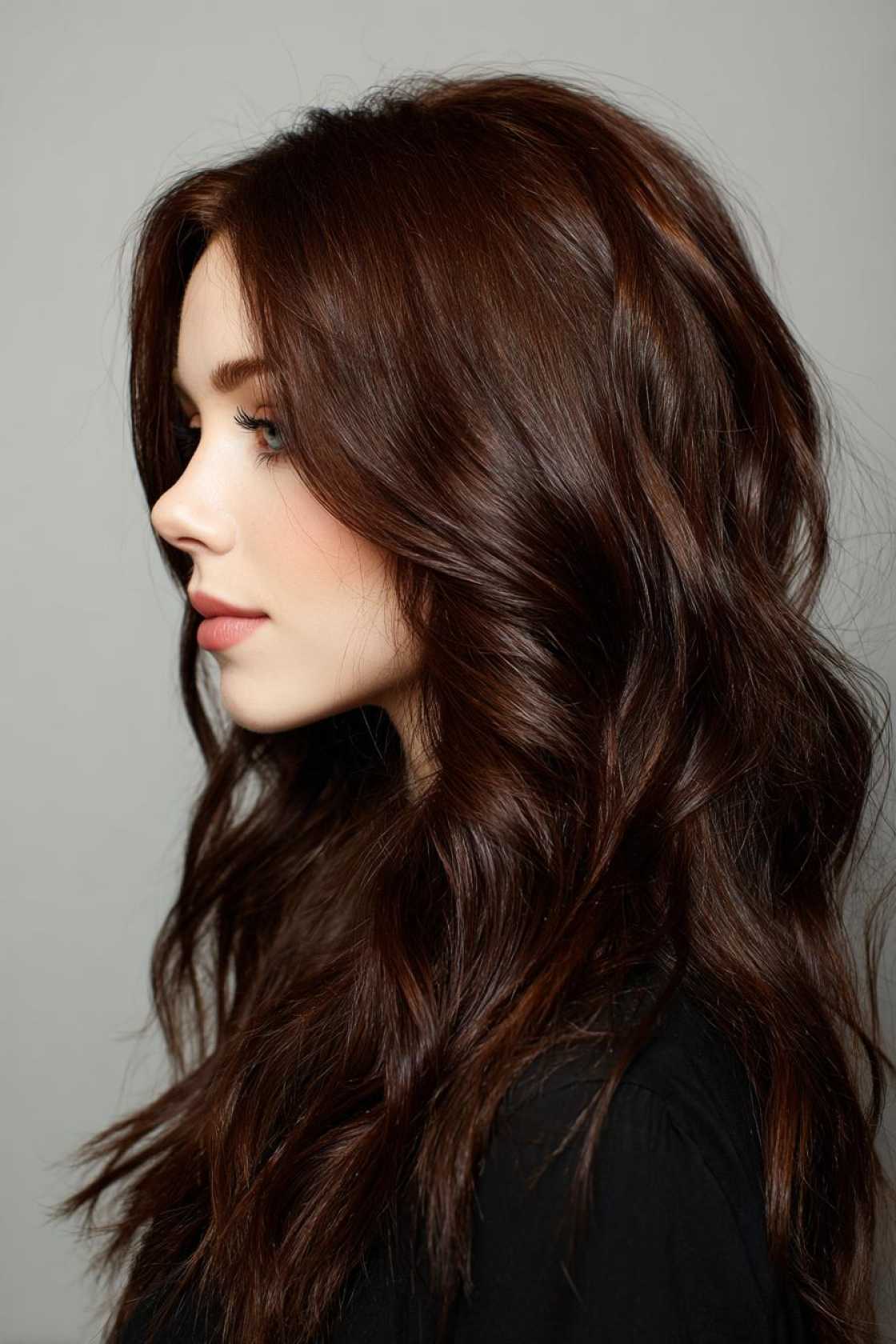 Warm Up Your Style: 15+ Flattering Warm Brown Hair Ideas for Every Skin Tone. - 16. Rich Espresso Brown