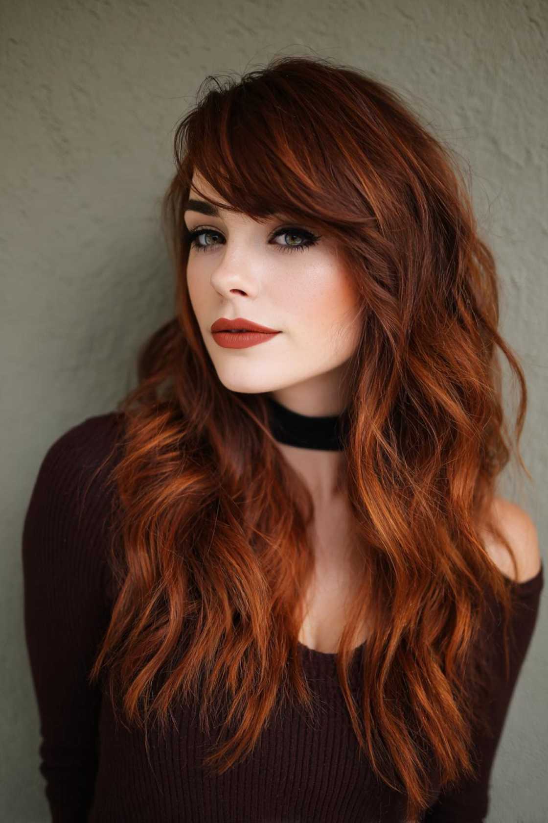 Warm Up Your Style: 15+ Flattering Warm Brown Hair Ideas for Every Skin Tone. - 3. Copper Brown